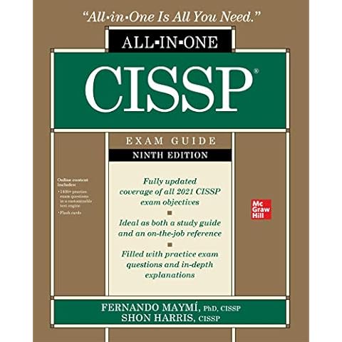CISSP All-in-One Exam Guide, Ninth Edition Cover