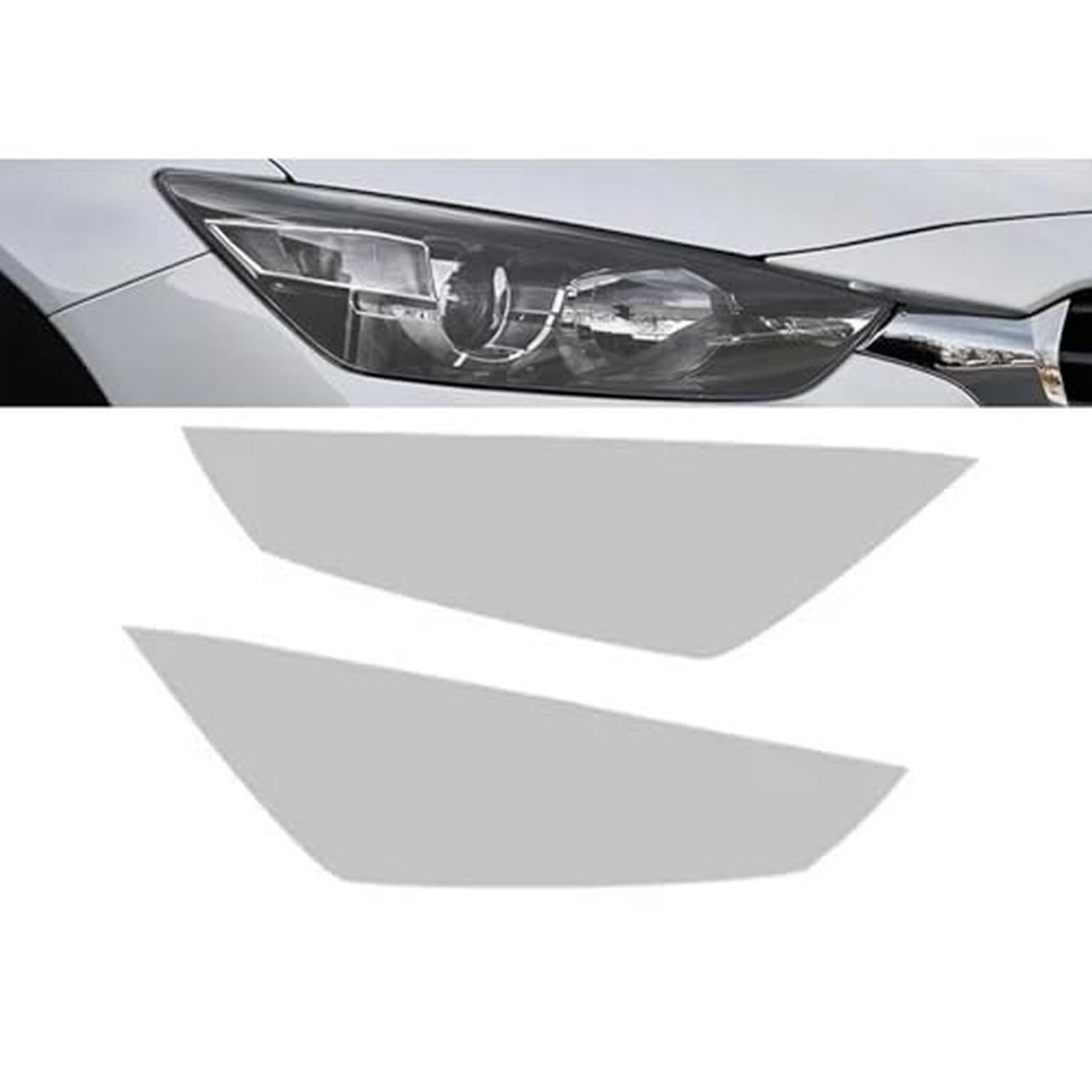 Film TPU pour phares de Mazda Cx-3 2015 idéal trajets quotidiens