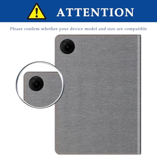 Coque protectrice avec coque interne en TPU silicone pour TCL Tab 8 Gen 2 - 2