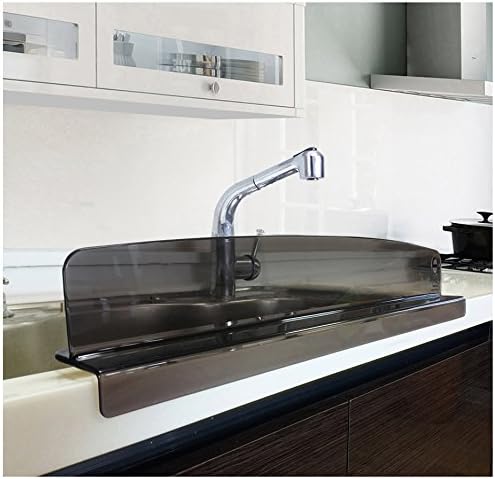 Kitchen Sink Splash Guard (Slate Gray)