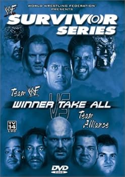 DVD WWF Survivor Series 2001: Team WWF vs. Team Alliance - Winner Take All Book