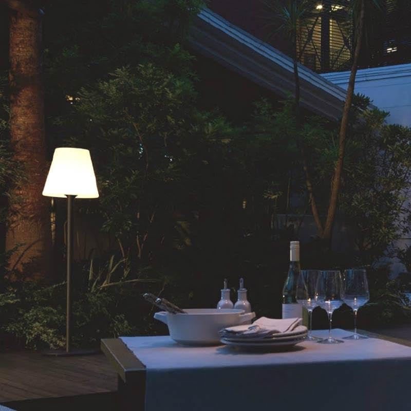 Amazon.co.jp: 遠藤照明(ENDO) アウトドアフロアースタンドランプ 照明