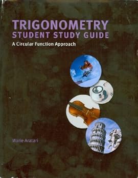 Unknown Binding Trigonometry Student Study Guide A Circular Function Approach Book