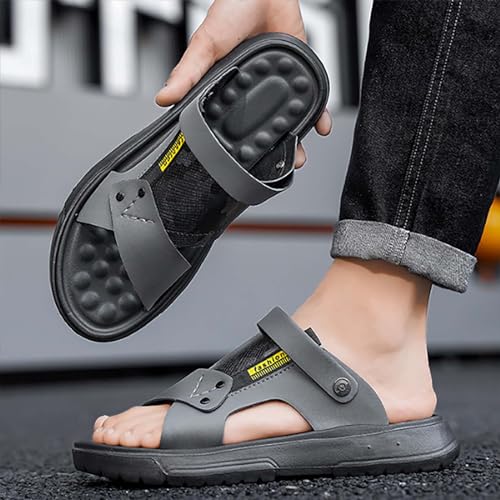 Men's Sports Beach Sliding Outdoor Remote Slippers S Shoes Men Lined2