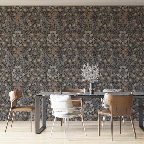 Papel tapiz de pared lavable en rollo de vinilo autoadhesivo para estantes de hogar 4