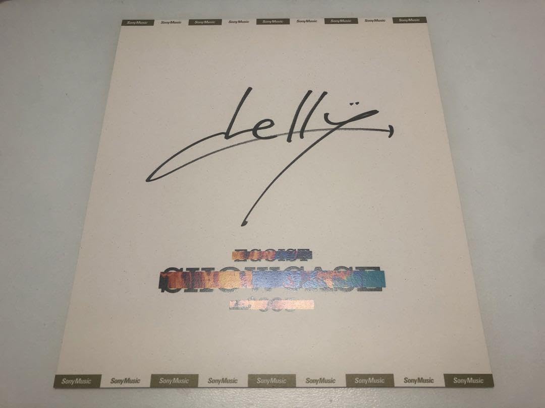 EGOIST chelly 直筆サイン色紙