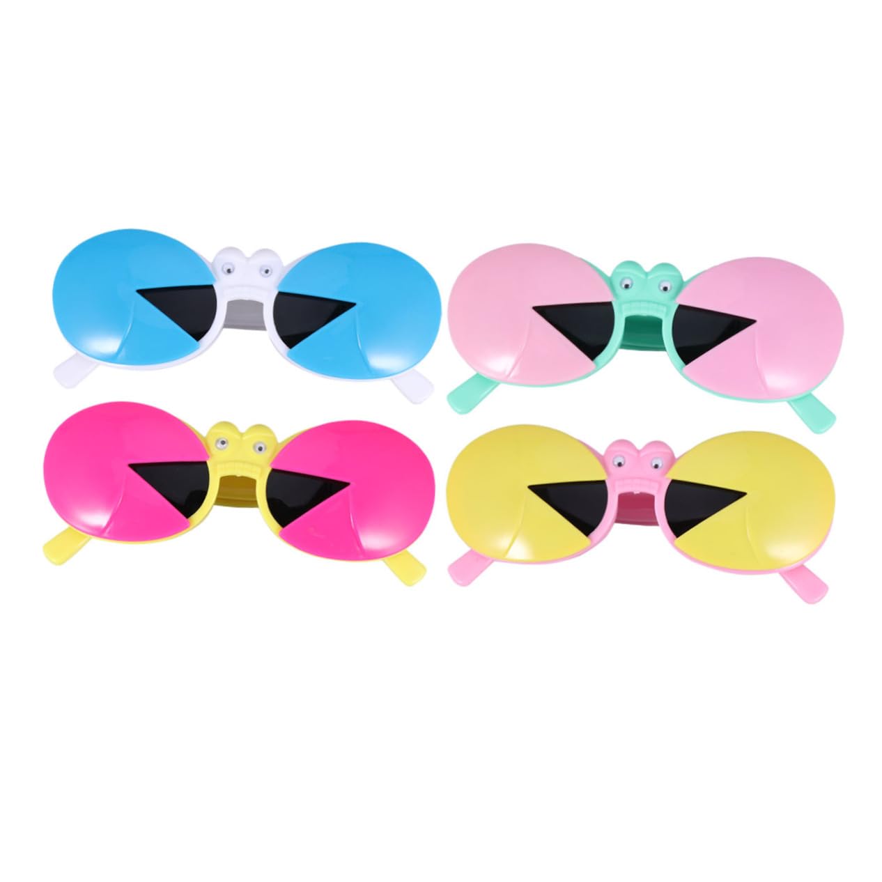 FOMIYES Kids Crab Sunglasses Cartoon Frames Photo Props Lightweight Comfortable Party Favors Random Style
