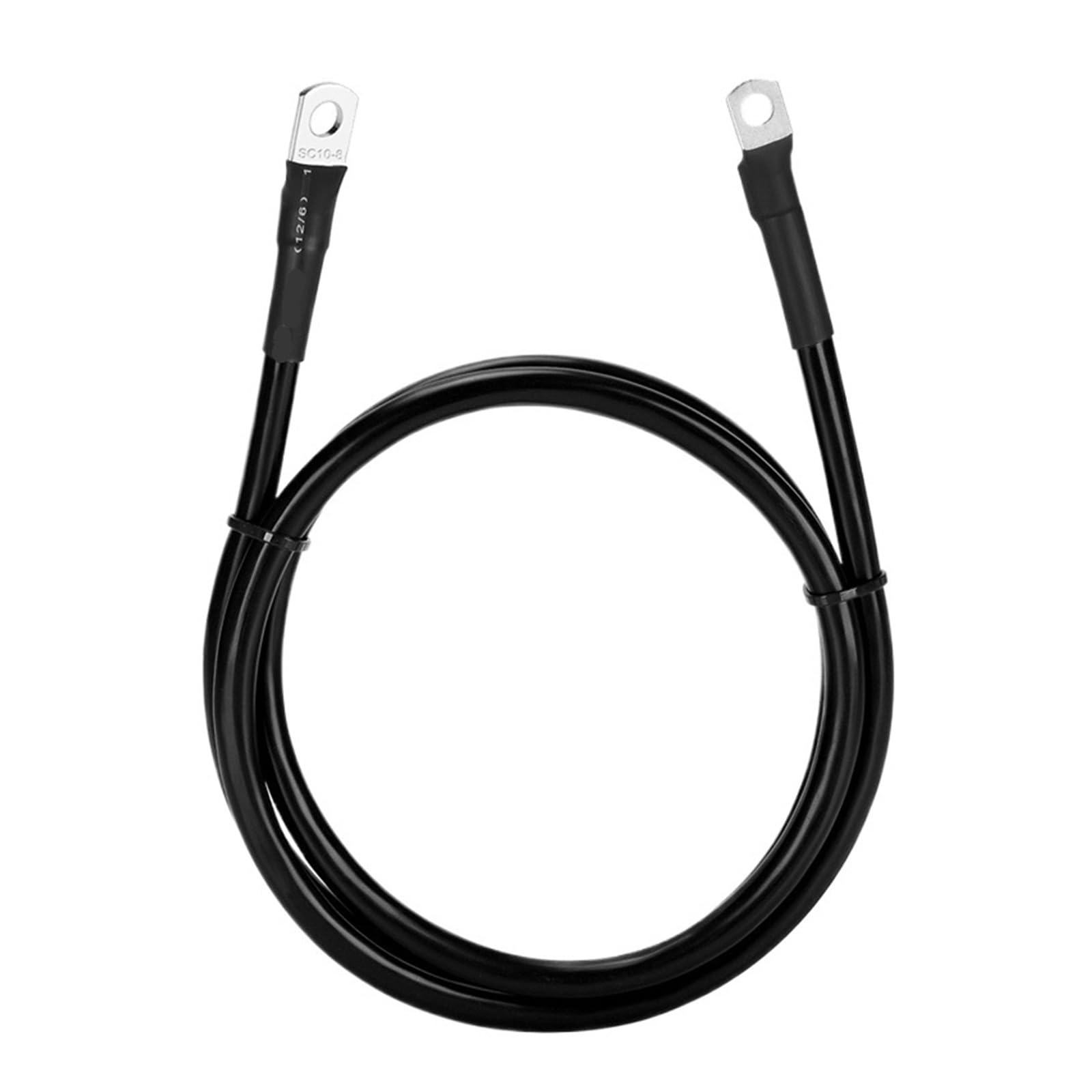 2-pinowy płaski kabel z drutu silikonowego — miękki drut miedziany cynowany do zastosowań LED i zewnętrznych, 81–600 V(R-B,200cm 6AWGx16square)