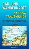 schlutup  Rad- und Wanderkarte Dassow, Travemünde: Mit Timmendorfer Strand, Niendorf, Schlutup, Pötenitz und Kalkhorst. Maßstab 1:30.000. Wasser- und reißfest.