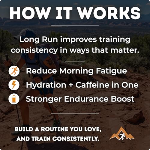 Image of Long Run Coffee - Hydrating Coffee with Electrolytes - All Natural Energy + Hydration + Recovery for Athletes - Stomach Friendly Electrolyte Coffee for Runners (5 lb, Pistachio Cream)