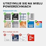 tesa SPAA drążek prysznicowy – regulowany uchwyt na słuchawkę prysznicową – chromowany metal – z mocowaniem samoprzylepnym – długość uchwytu: 705 mm