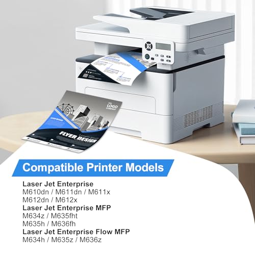 Image of 147A Black Toner Cartridge 2-Pack High Yield with Chip