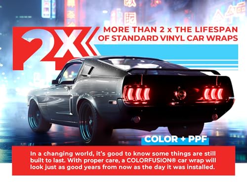 Image of ColorFusion PPF by VViViD, Gloss GT Silver Dry Apply PPF Vinyl Car Wrap Roll 1ft x 5ft