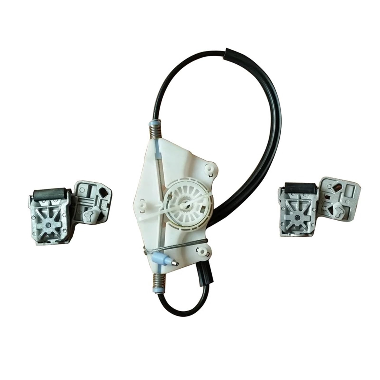 Sauanmnktp Left Window Winder Repair Kit For Vw Golf4 1997-2005 Window Regulator Repair Kit Driver Front Right(Left)