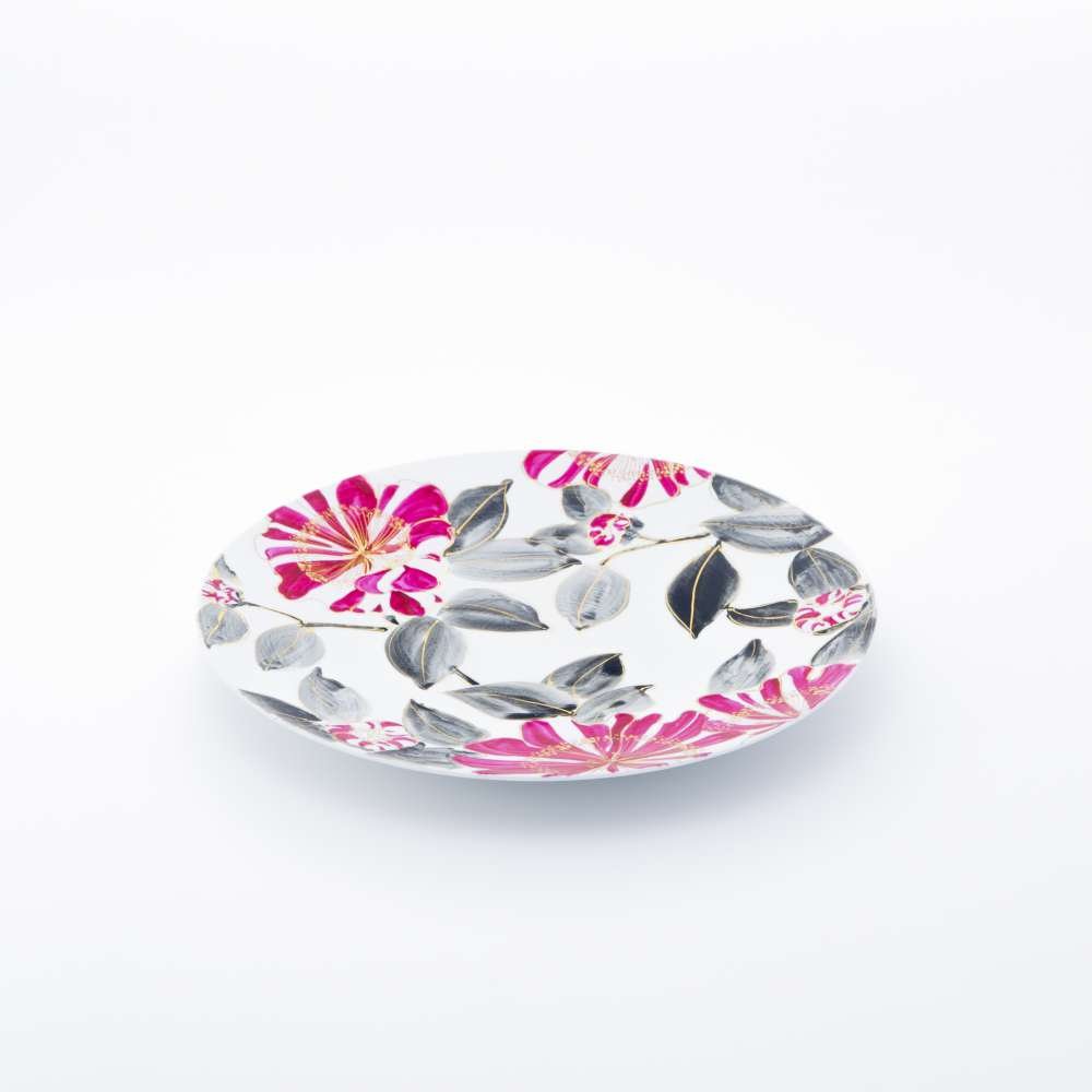 Amazon | ARITA PORCELAIN LAB フラットプレート M 化粧箱 直径255×高