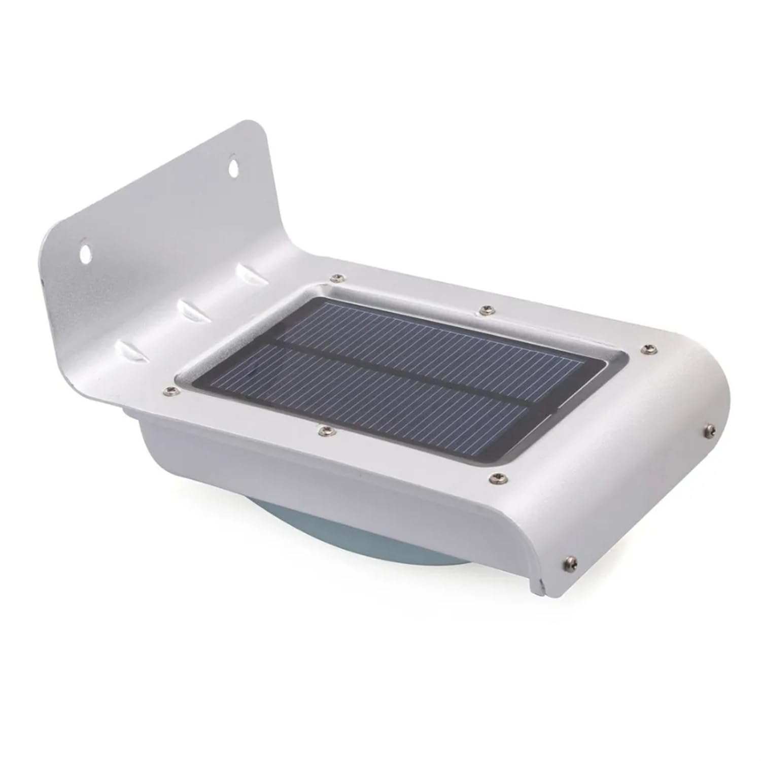 SKEIDO Wireless Solar-Powered PIR LED Wall Lamp -Outdoor Garden Lights with Motion Sensor, Waterproof, 16 LED