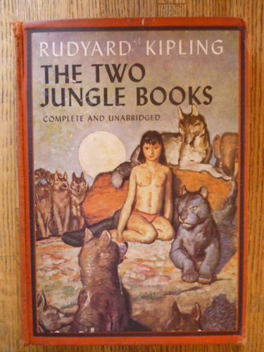 The Two Jungle Books (The Jungle Book and The S... B000UCW8JO Book Cover