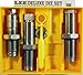 LEE PRECISION Deluxe .223 3-Die Rifle Set (Grey)