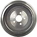 Wagner BD125491 Premium Brake Drum, Rear