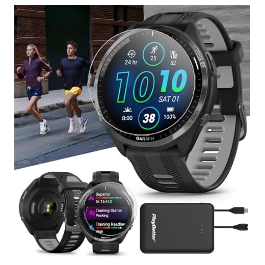 Garmin Forerunner 965 Running & Triathlon Bundle