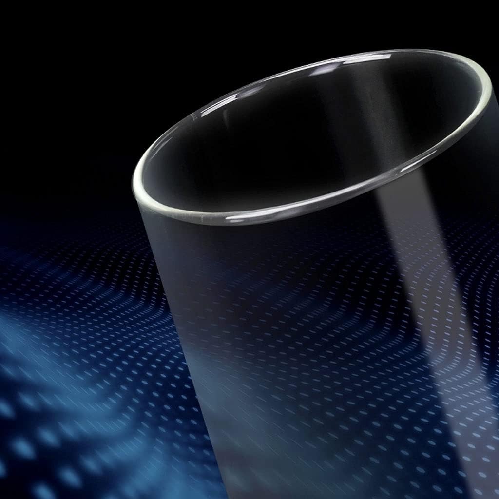 LED付き水族館 単純な円形の風景の生態びんのBettaの魚のタンクのデスクトップの金魚タンクの魚のDIYの家の装飾魚水生植物 水槽