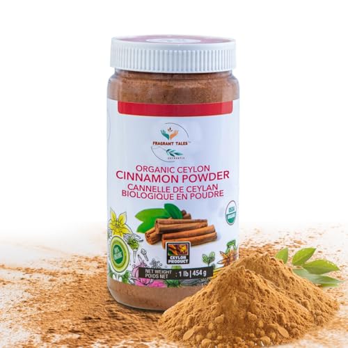 Premium Organic Ceylon Cinnamon Powder Fragrant Tales