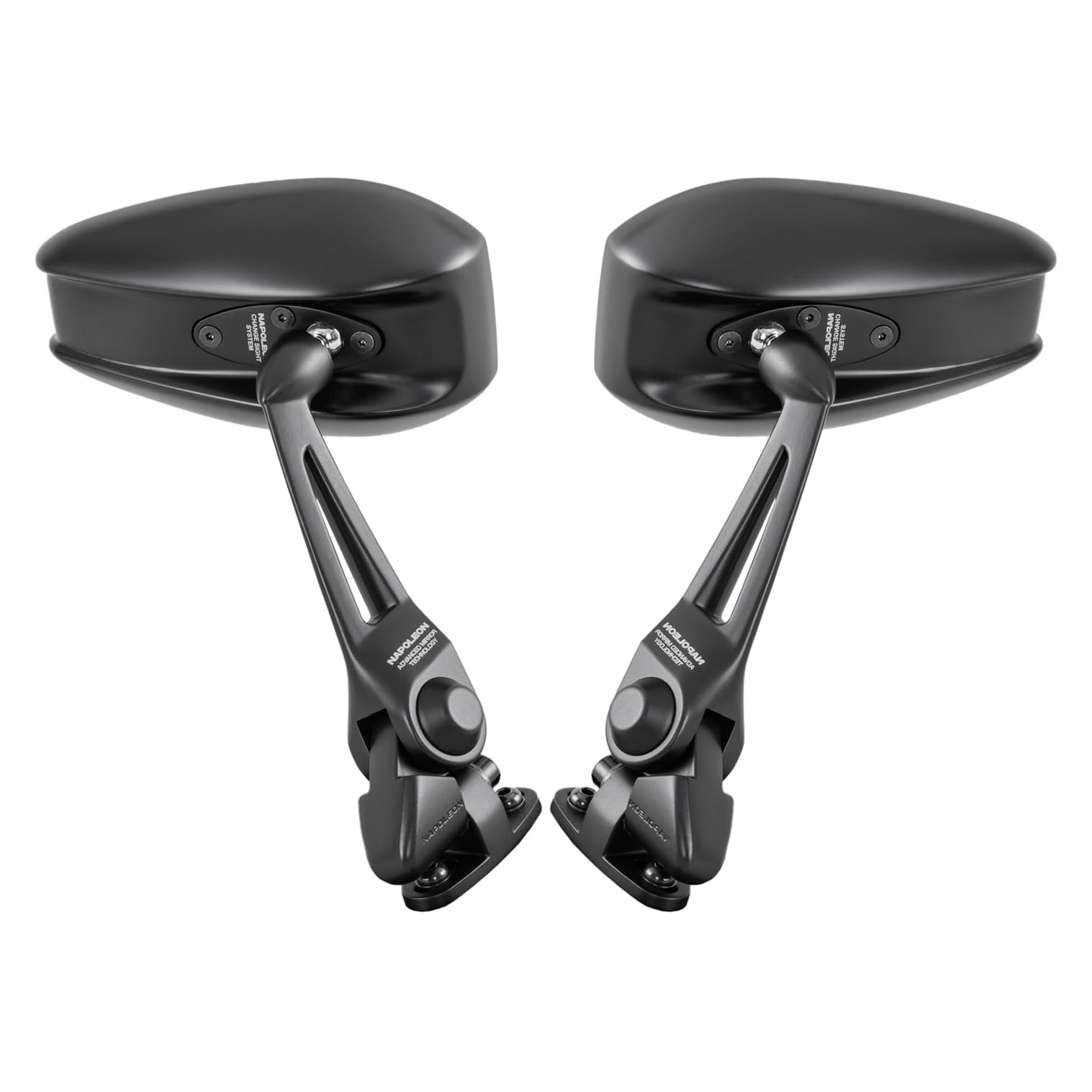 Amazon | タナックス (TANAX) バイクミラー ナポレオン カウリング