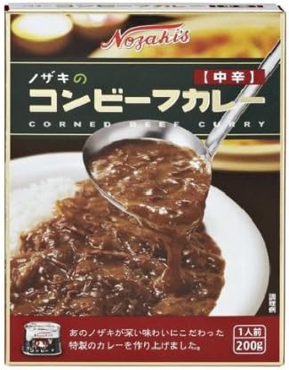 （09:30時点） 川商フーズ ノザキ コンビーフカレー中辛(レトルト) 200g×5食