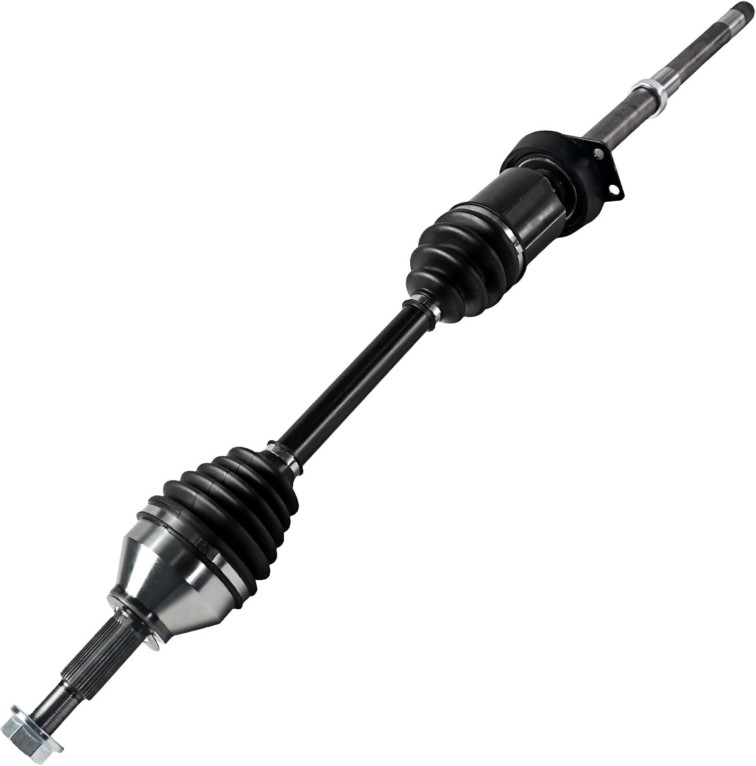SCITOO Front Right Passenger Side CV Axle Shaft Assembly fit for Ford Explorer 3.5L AWD,for Ford Police Interceptor 3.7L AWD,662281,66-2281