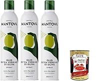 3× SPRAY EVOO 200 ML – DOSAGE PRÉCIS, MOINS DE GASPILLAGE Bundle pratique : 3 sprays de 200 ml d’huile d’olive extra vierge. Le format spray permet un contrôle fin de la quantité : un voile uniforme sur poêle, plaque, air fryer, salades ou légumes. I...