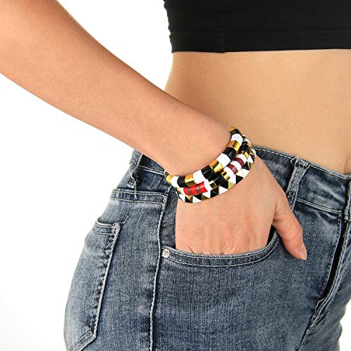 KANYEE Braccialetti Elasticizzati con Tubo