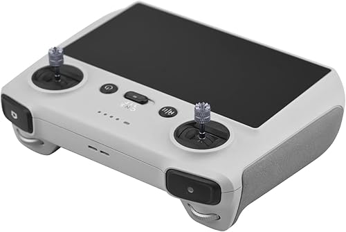 Vista 4 de 2 piezas de joystick de repuesto para DJI RC/RC 2 controles remotos de aluminio compatibles con DJI Mini 3 Pro/Mini 4 Pro/Air 3 Flip Fly More Combo