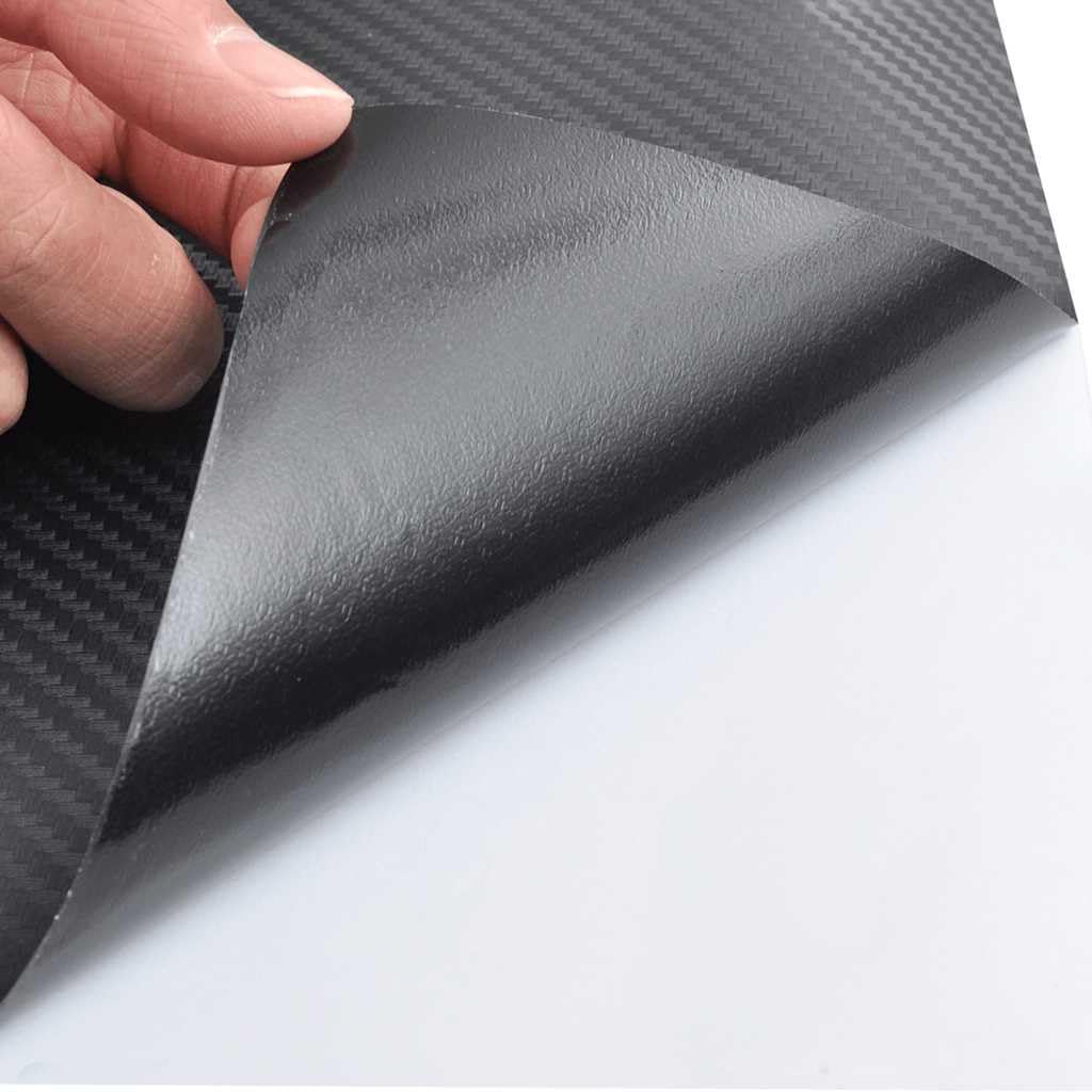 Czarna folia samochodowa 3D, 100 x 150 cm, samoprzylepna PCW, folia do karoserii, maski silnika, dachu, drzwi, zderzaka, ochrona przed zadrapaniami, gładkie powierzchnie, tuning look