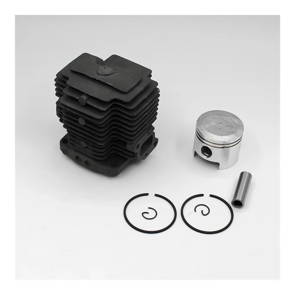 Kit de pistón de cilindro de 41,5 mm y 44 mm compatible con K-wasaki TH48, TH43, Kbl48, KBH48, TH430, KBH43A, KAAZ, cortadora de césped, desbrozadora, pieza de motor. Piezas de repuesto(Th43 41.5mm)