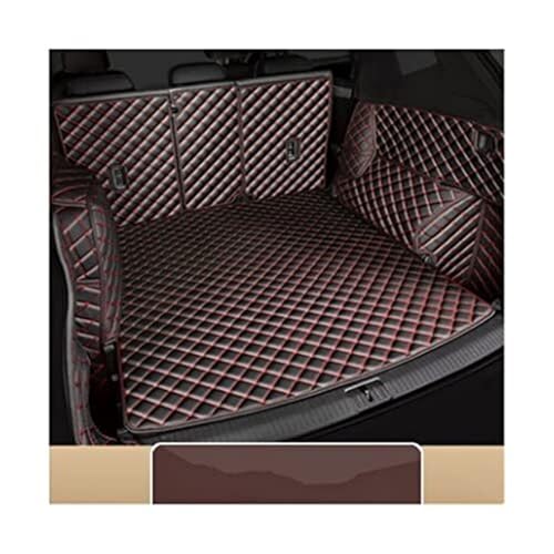 Tapis de coffre en cuir contre les salissures pour voiture GLK 2009-2016