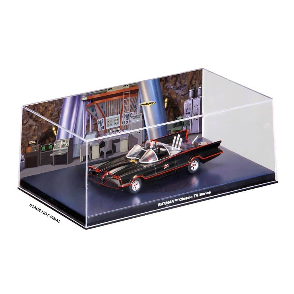 Batmobile (Batman ’66) Box Display Edition - Batman Automobilia Collection by Eaglemoss Collections