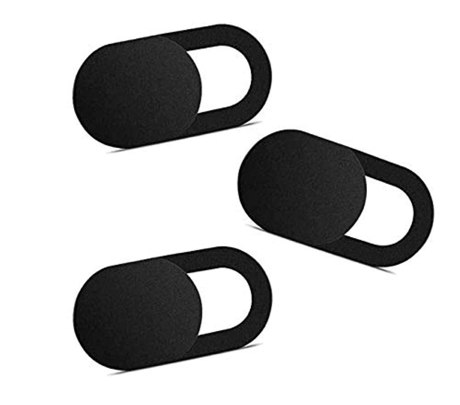 SKEIDO Universal Shutter Magnet Slider Plastic Camera Cover for Web Cam
