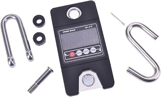 Báscula colgante digital 300 KG / 660 LBS Báscula de grúa industrial SF-912 Negro for Home Farm Factory Hunting