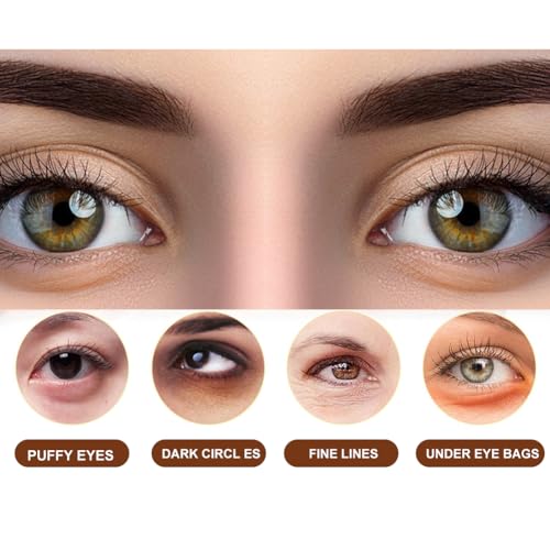 Caffeine Solution 5% + EGCG,Caffeine Eye Serum,Under Eye Cream for Reduce Circles and Puffy Eyes,Caffeine Eye Cream for Anti Aging Wrinkle, Eye Bags Removal,Fade Fine Lines,60ml - Image 6