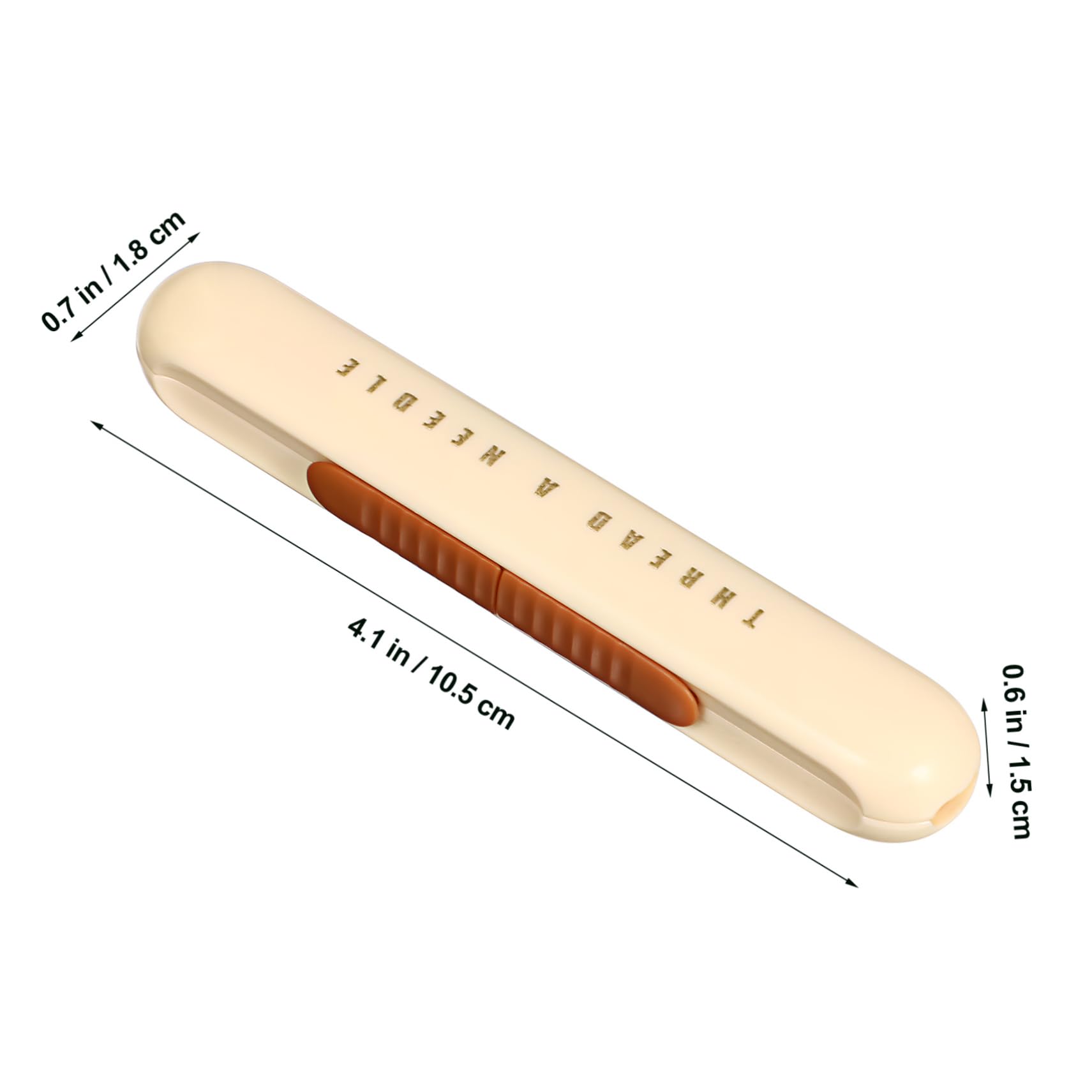 Sewroro 12piezas Enhebrador De Aguja y Destripador De Costuras Herramienta De Costura y Ligera y Duradera Para Manualidades y Bordados