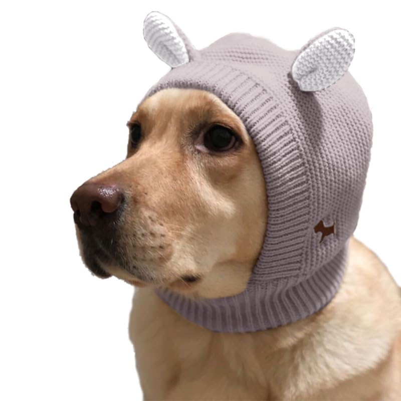 YAMEE Dog Winter Hats for Large Dogs Small Dog Hat Dog Ear Muffs Noise Protection