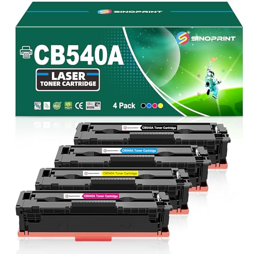 Toner HP CP1215 CM1312 CP1515n lot de 4 pour remplacer vos rechanges
