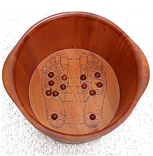 Bañera de madera para spa de pies BABYCE