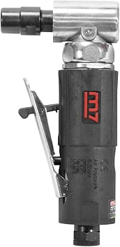 M7 90-DEGREE AIR ANGLE DIE GRINDER WITH 1/8" COLLET AND 1/4" COLLET