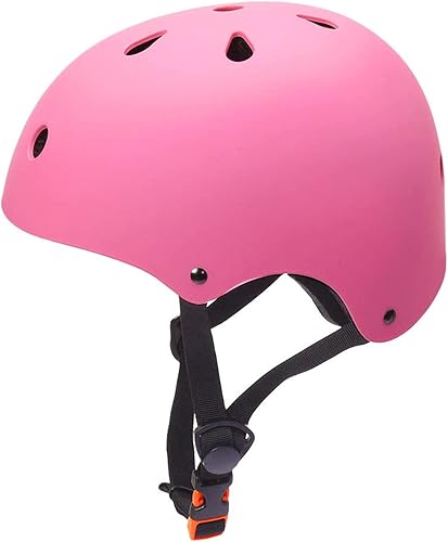 Casco para niños de 3 a 8 años, casco de bicicleta ajustable para niños y niñas, casco de bicicleta para patineta, casco multideportivo de