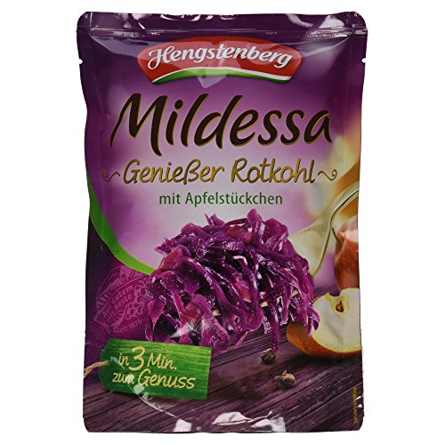 Mildessa Genießer Rotkohl mit Apfelstückchen 400g Cover