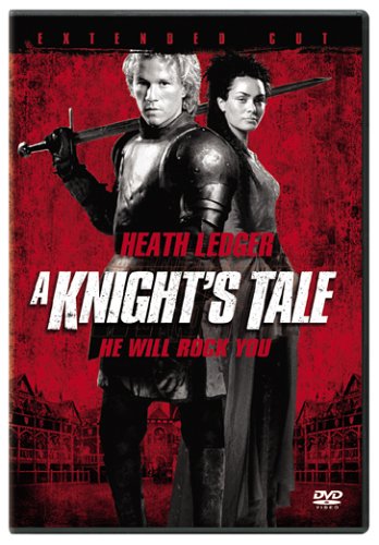 Amazon.com: A Knight's Tale (Extended Cut) : Heath Ledger, Mark Addy ...