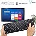 Vilros 2.4G Wireless & Wired Touch Keyboard with Built-in Touchpad- USB Wired + 2.4G Wireless Keyboard Compatible with Raspberry Pi