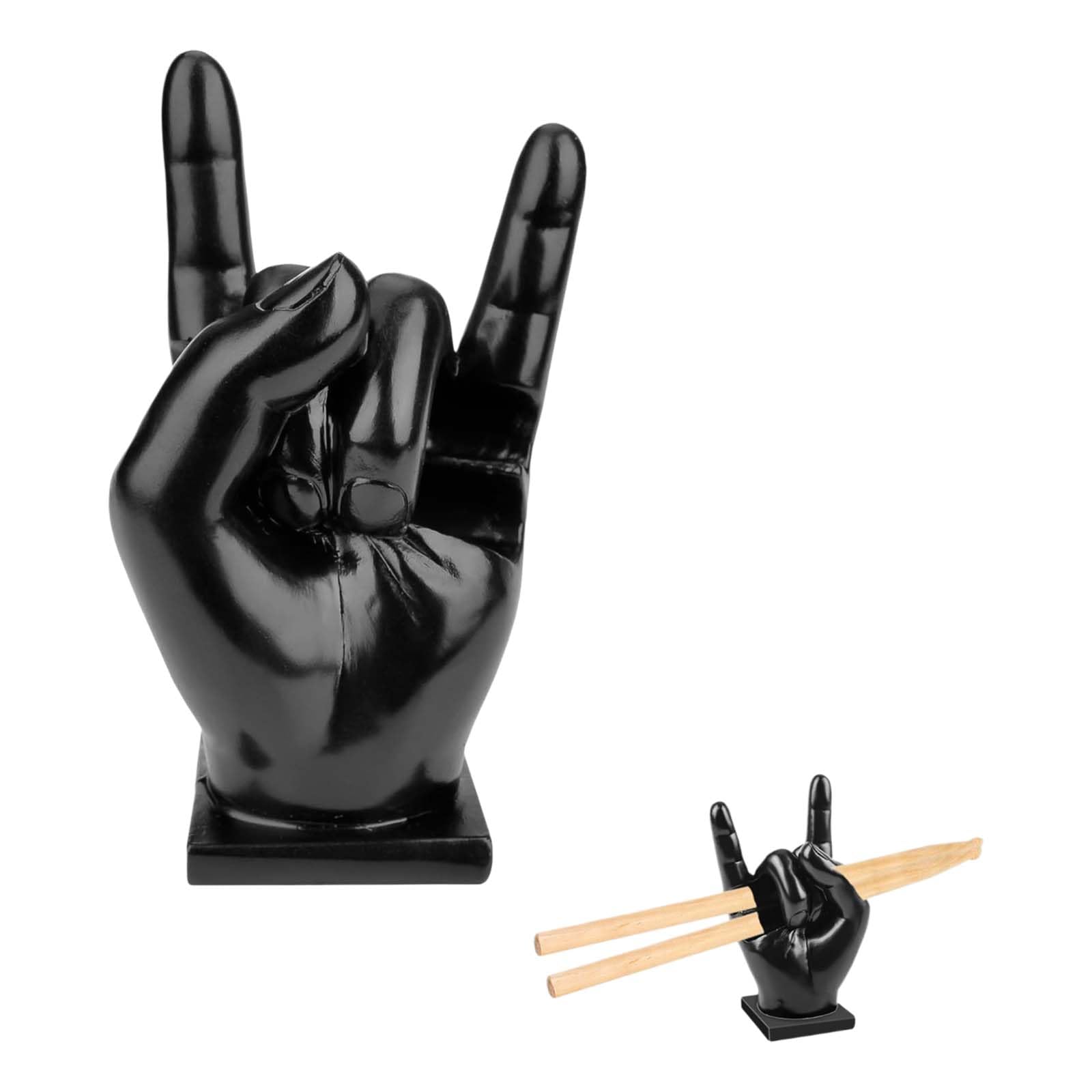 Creative Rock Hand, Drum Stick Holder, Resin Drumstick Holder, Hand Drumstick Display Stand, Rock Hand Drumstick Holder