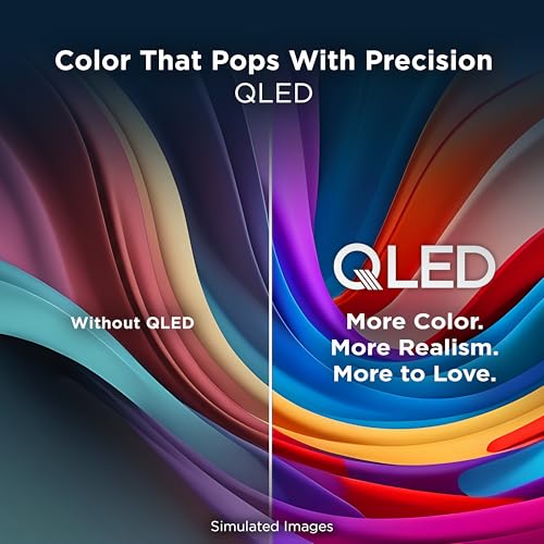 TCL 55-Inch F7D Series QLED 4K UHD Smart TV (55F7D, 2026 Model) | Dolby Vision & Dolby Atmos, DTS | Voice Remote with Alexa+ | Motion Rate 240, Game Accelerator 120, Auto Game Mode - Image 6